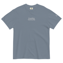 Load image into Gallery viewer, CrossWay Unisex Garment-Dyed Heavyweight T-Shirt