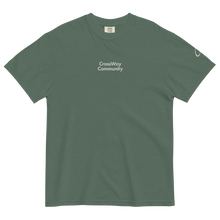 Load image into Gallery viewer, CrossWay Unisex Garment-Dyed Heavyweight T-Shirt