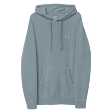 Load image into Gallery viewer, Unisex pigment-dyed hoodie