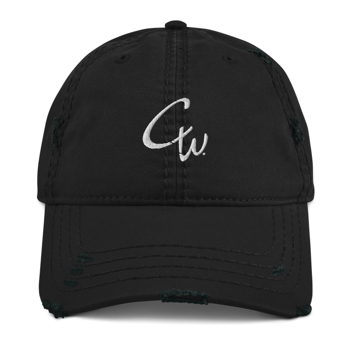 CrossWay Distressed Dad Hat