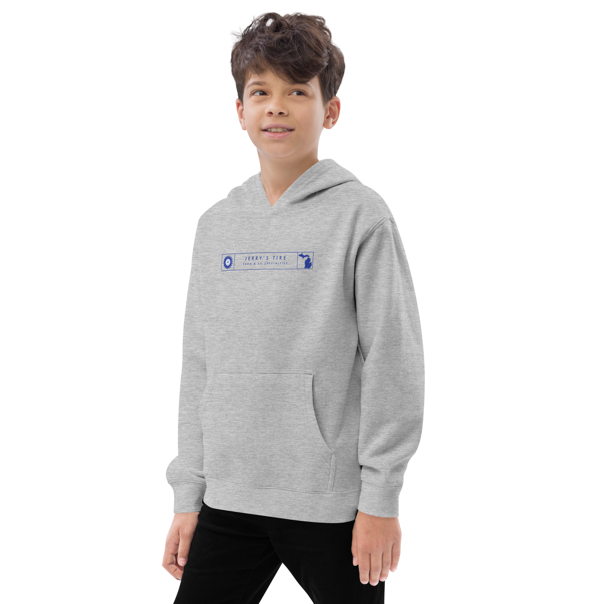 Jerry's Tire Youth Hoodie