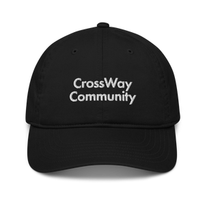 CrossWay Organic dad hat