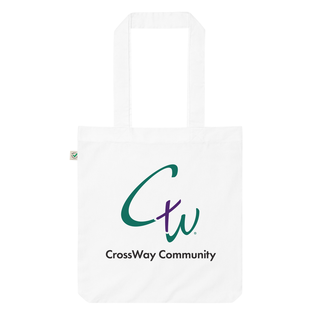 CrossWay Organic Fashion Tote Bag