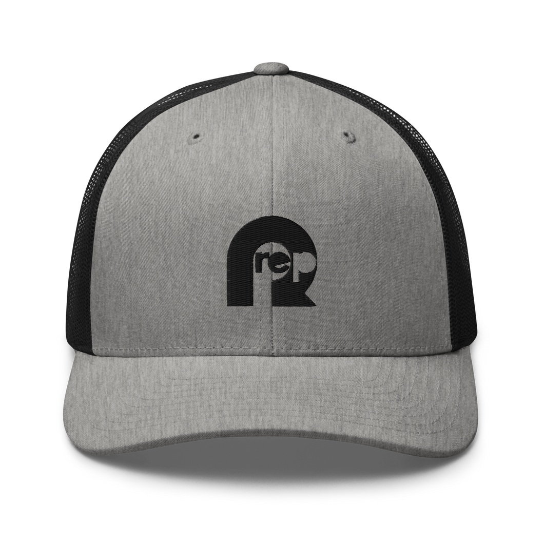 Rep Trucker Cap