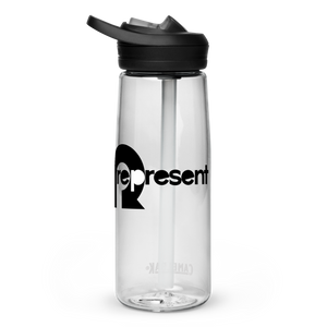 Represent Sports water bottle