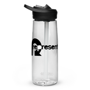Represent sports water bottle
