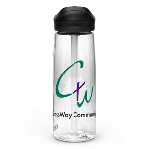 CrossWay Sports Water Bottle