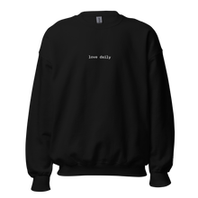 Load image into Gallery viewer, Love Daily Crew Neck
