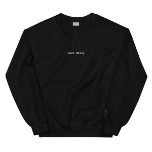 Love Daily Sweatshirt