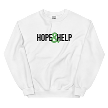 Load image into Gallery viewer, Hope&amp;Help Sweatshirt