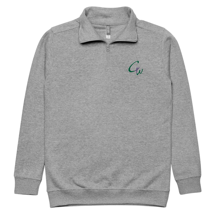 Unisex fleece pullover