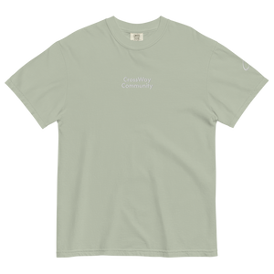 CrossWay Unisex Garment-Dyed Heavyweight T-Shirt