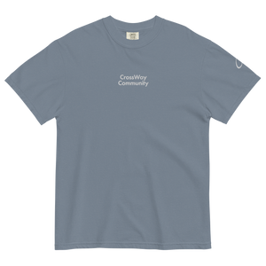 CrossWay Unisex Garment-Dyed Heavyweight T-Shirt