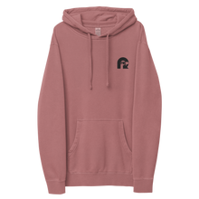 Load image into Gallery viewer, Rep Icon pigment-dyed hoodie