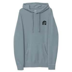 Rep Icon pigment-dyed hoodie