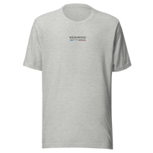 Load image into Gallery viewer, Unisex Embroidered Small Logo t-shirt