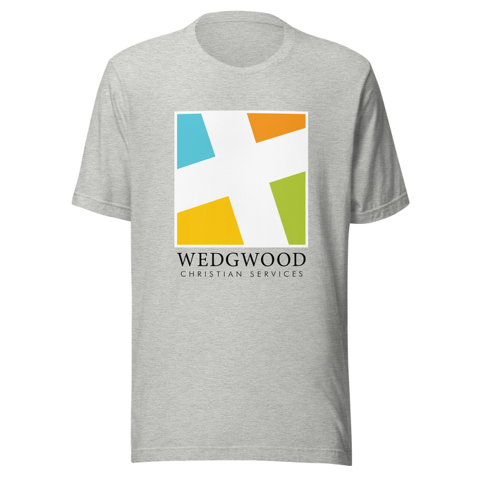 Wedgwood Large Logo Unisex t-shirt