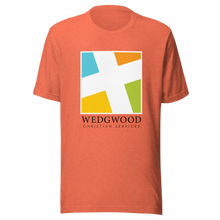 Load image into Gallery viewer, Wedgwood Large Logo Unisex t-shirt
