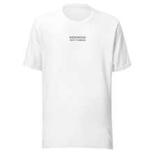 Load image into Gallery viewer, Unisex Embroidered Small Logo t-shirt