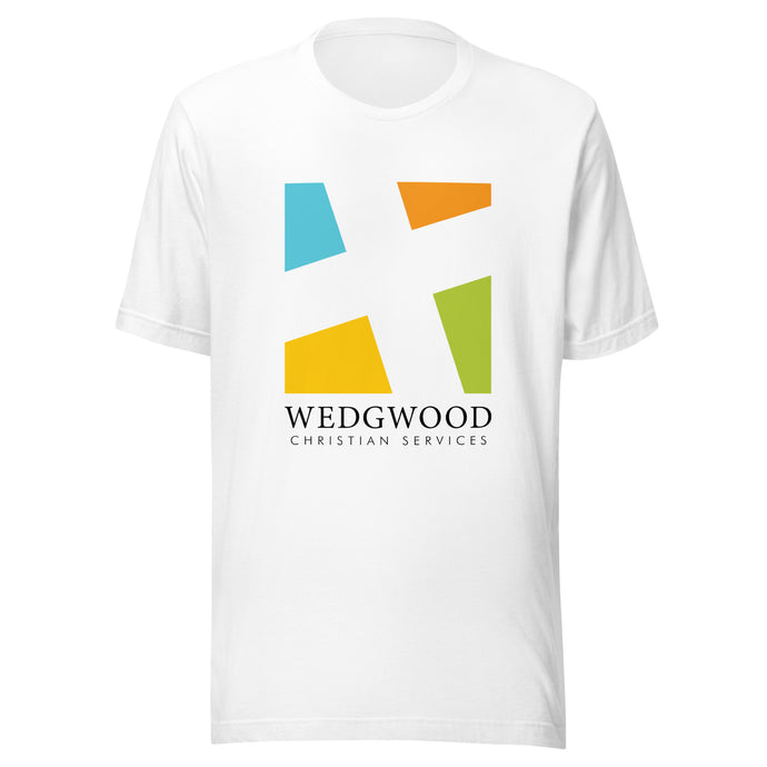 Wedgwood Large Icon Logo Unisex t-shirt