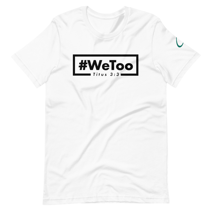 CrossWay #WeToo Unisex t-shirt