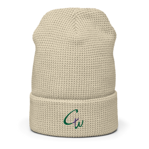 CrossWay Waffle Beanie