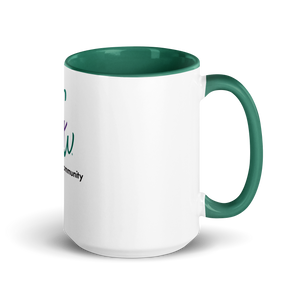 Mug with Color Inside