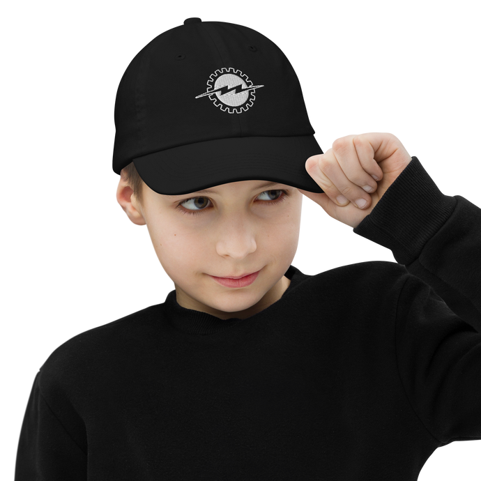 Modern Mechanics Youth baseball cap