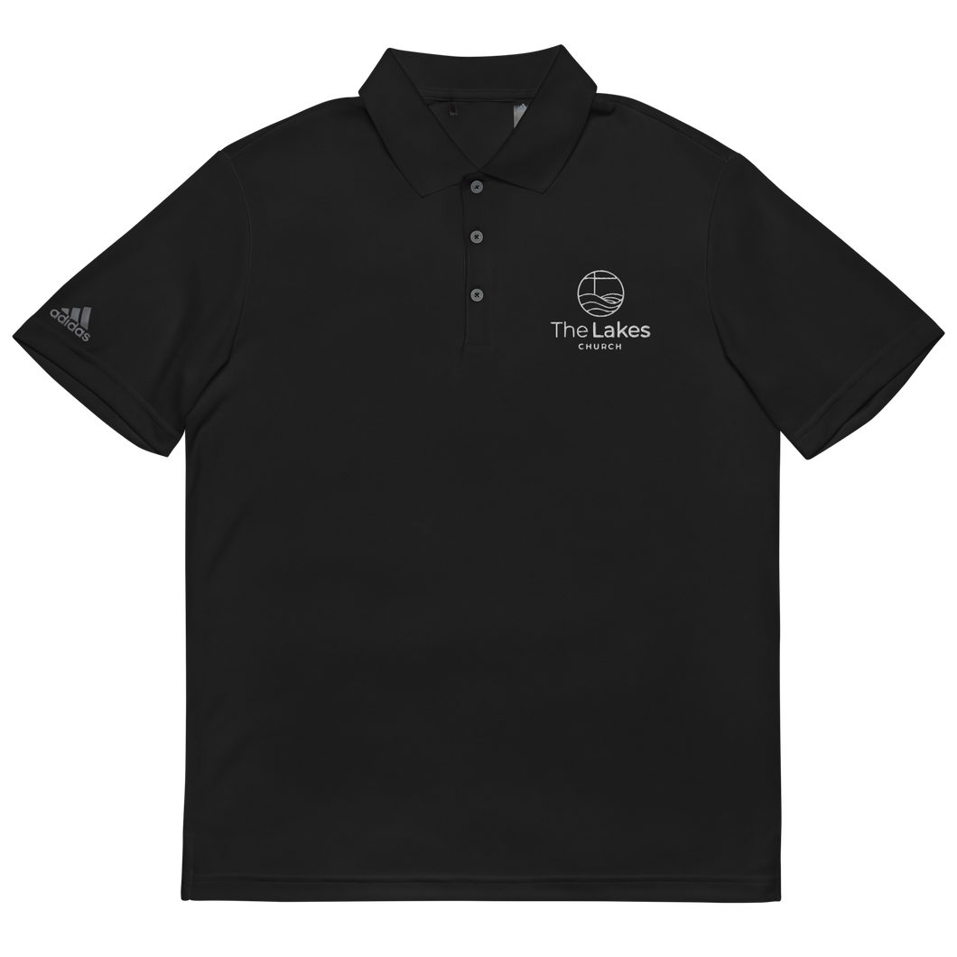 The Lakes Church Adidas Performance Polo