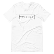 Load image into Gallery viewer, Be The Light Tee - JSWAG Faith Apparel