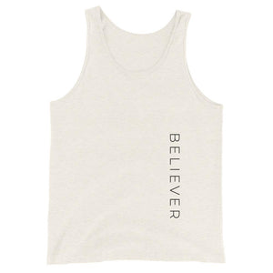 Believer Tank Top - JSWAG Faith Apparel