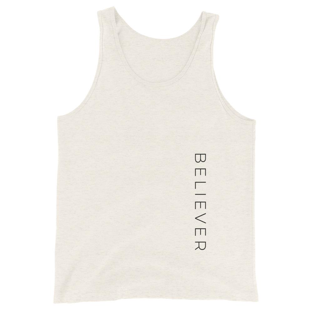 Believer Tank Top - JSWAG Faith Apparel