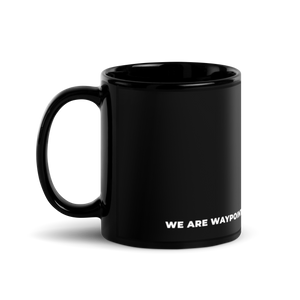 Black Glossy Mug