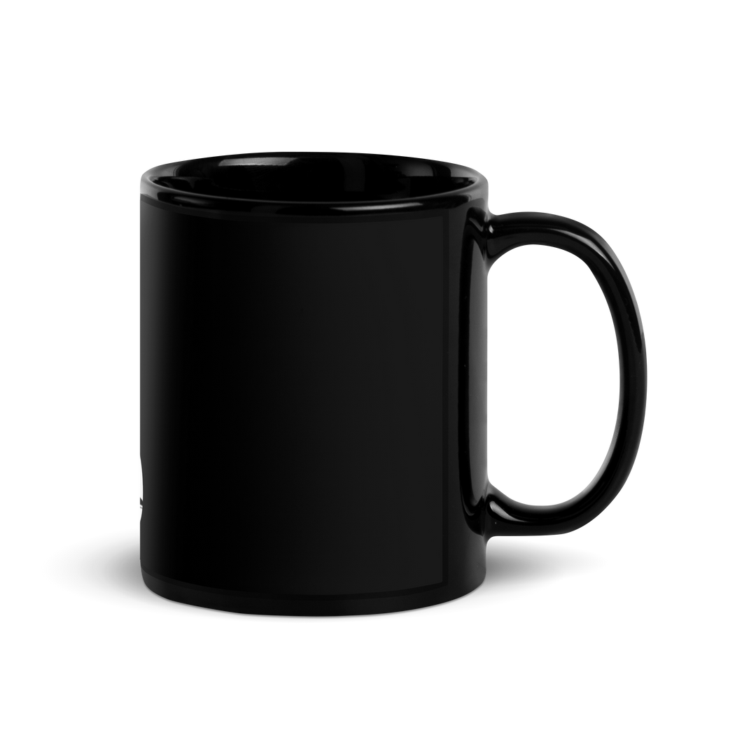 Black Glossy Mug