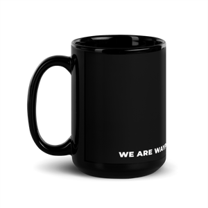 Black Glossy Mug