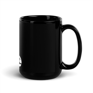 Black Glossy Mug