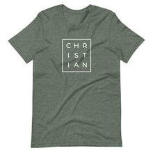 Load image into Gallery viewer, &quot;Christian&quot; Tee - JSWAG Faith Apparel