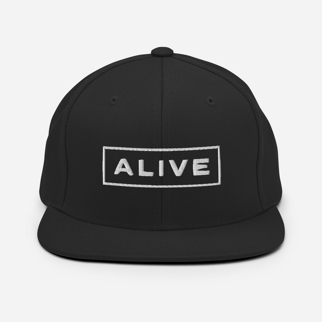 Alive Snapback