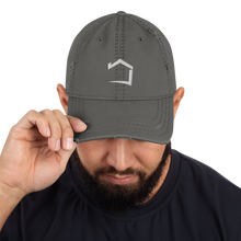 Load image into Gallery viewer, HHCF Distressed Dad Hat
