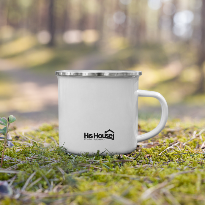 HHCF Enamel Mug