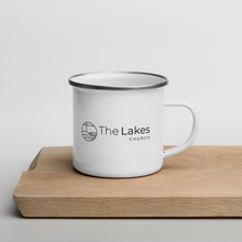 Load image into Gallery viewer, The Lakes Church Enamel Mug