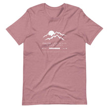 Load image into Gallery viewer, &quot;Faith Can Move Mountains&quot; Tee - JSWAG Faith Apparel