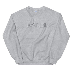 "Faith" Crew Neck - JSWAG Faith Apparel