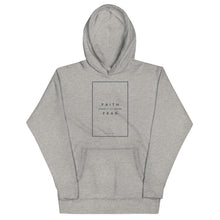Load image into Gallery viewer, &quot;Faith Over Fear&quot; Premium Unisex Hoodie - JSWAG Faith Apparel