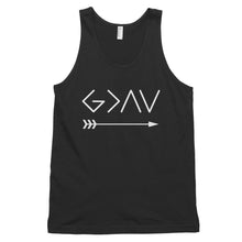 Load image into Gallery viewer, God is Greater Than Your Highs and Lows Tank Top - JSWAG Faith Apparel