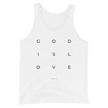 Load image into Gallery viewer, GOD IS LOVE Tank Top - JSWAG Faith Apparel