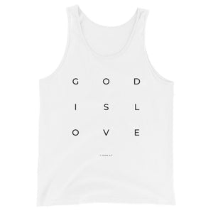 GOD IS LOVE Tank Top - JSWAG Faith Apparel