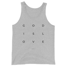 Load image into Gallery viewer, GOD IS LOVE Tank Top - JSWAG Faith Apparel