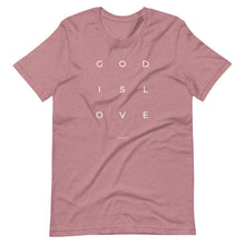 Load image into Gallery viewer, &quot;God is Love&quot; Tee - JSWAG Faith Apparel