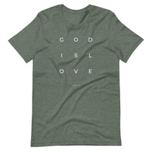 Load image into Gallery viewer, &quot;God is Love&quot; Tee - JSWAG Faith Apparel